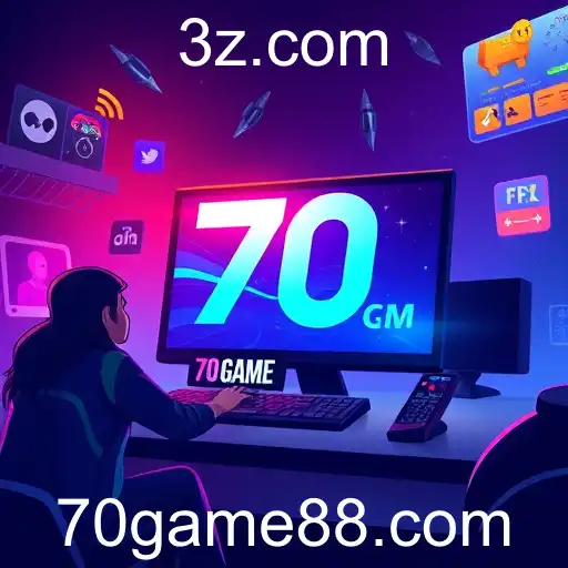 Indústria de Jogos: 70game e o Futuro do Entretenimento Digital